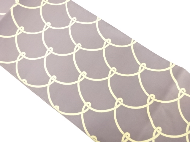 JAPANESE FUKURO OBI / WOVEN MESH PATTERN